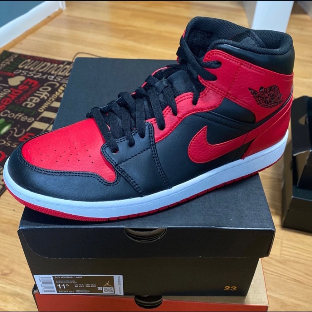 Air Jordan 1’s high top (price is negotiable)